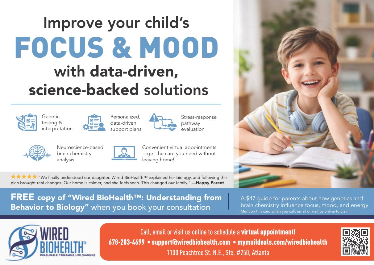 Wired BioHealth™ Family Program