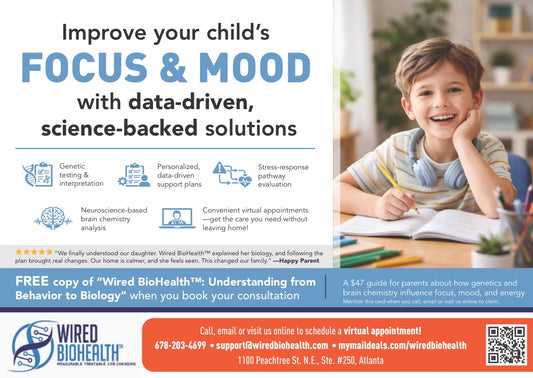 Wired BioHealth™ Family Program